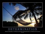 Determination Poster