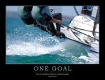 ONE GOAL POSTER