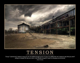 Tension Poster