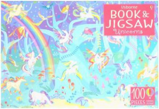 Usborne Book and Jigsaw Unicorns