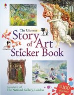 Story of Art Sticker Book