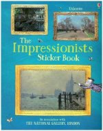 Impressionists Sticker Book