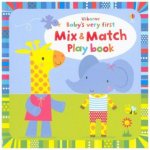 Baby's Very First Mix and Match Play Book