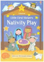 Little First Stickers Nativity Play