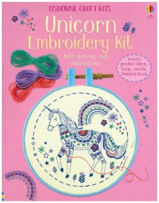 Embroidery Kit: Unicorn