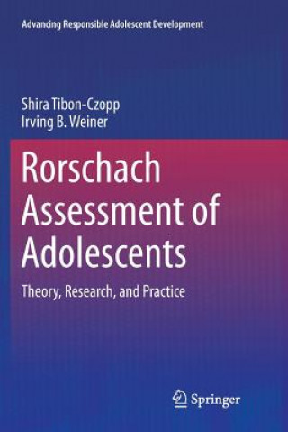Rorschach Assessment of Adolescents