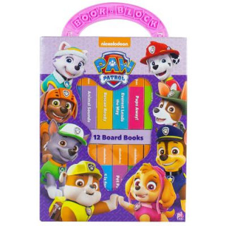 Paw Patrol Pink My First Library OP