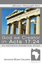 God as Creator in Acts 17:24