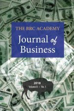 BRC Academy Journal of Business, Volume 8 Number 1