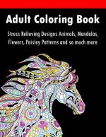 ADULT COLORING BOOK : STRESS RELIEVING D