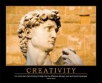 Creativity Poster