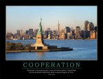 Cooperation Poster