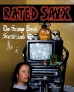 RATED SAVX - The Savage Pencil Scratchbook