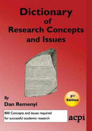 Dictionary of Research Concepts and Issues - 2nd Ed