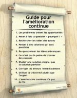 Continuous Improvement Poster (French)