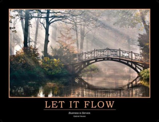Let It Flow Poster