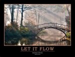 Let It Flow Poster