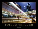 Follow Through Poster