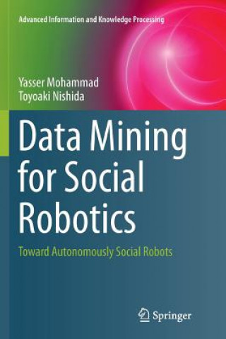 Data Mining for Social Robotics