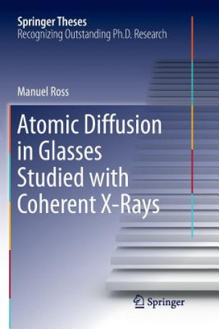 Atomic Diffusion in Glasses Studied with Coherent X-Rays