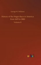 History of the Negro Race in America from 1619 to 1880