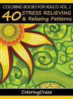 Coloring Books For Adults Volume 1