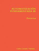 AUTOMATIZACION FUNDAMENTADA III.- Proyectos