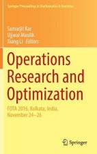 Operations Research and Optimization