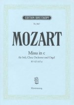 MASS C MINOR KV 427