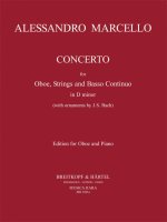 CONCERTO D MINOR