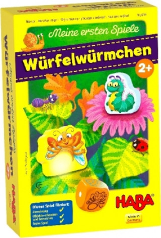 Meine ersten Spiele - Würfelwürmchen