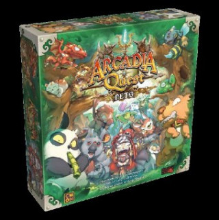 Arcadia Quest, Pets (Spiel-Zubehör)