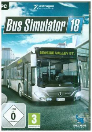 Bus Simulator 18, 1 DVD-ROM