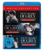 Fifty Shades of Grey - 3 Movie - Collection, 3 Blu-ray