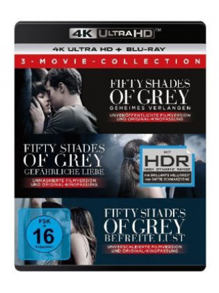 Fifty Shades of Grey - 3 Movie - Collection 4K, 6 UHD-Blu-ray