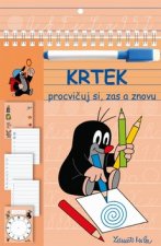 Stíratelné listy Procvičuj si zas a znovu Krtek