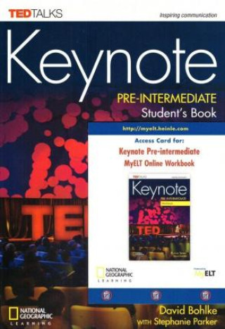 Keynote - A2: Pre-Intermediate - Student's Book + Online Workbook (Printed Access Code) + DVD