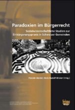 Paradoxien im Bürgerrecht (f. d. Schweiz)