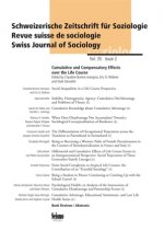 Cumulative and Compensatory Effects over the Life Course