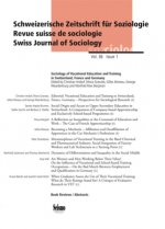 Sociology of Vocational Education and Training in Switzerland, France and Germany