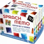 SPRACHMEMO Koffer mit 6 Themen neu
