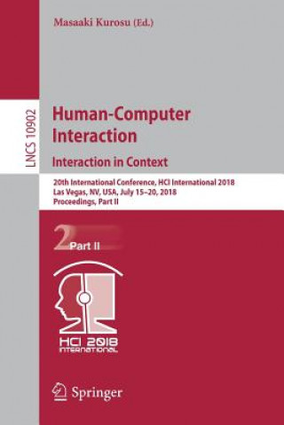 Human-Computer Interaction. Interaction in Context