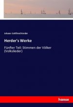 Herder's Werke