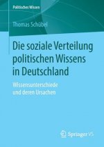 Die Soziale Verteilung Politischen Wissens in Deutschland