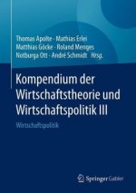 Kompendium der Wirtschaftstheorie und Wirtschaftspolitik III