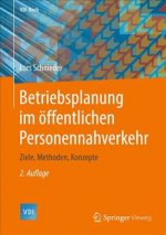 Betriebsplanung im offentlichen Personennahverkehr