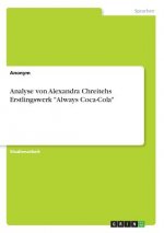 Analyse von Alexandra Chreitehs Erstlingswerk 