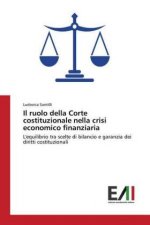 Il ruolo della Corte costituzionale nella crisi economico finanziaria