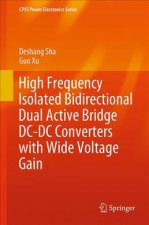 High-Frequency Isolated Bidirectional Dual Active Bridge DC-DC Converters with Wide Voltage Gain
