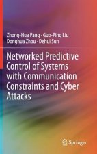 Networked Predictive Control of Systems with Communication Constraints and Cyber Attacks